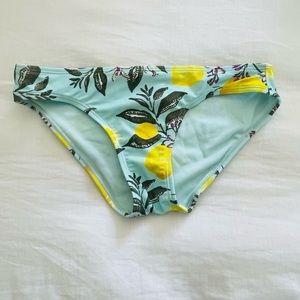 Adore Me Lemons Bikini Bottom Size XS